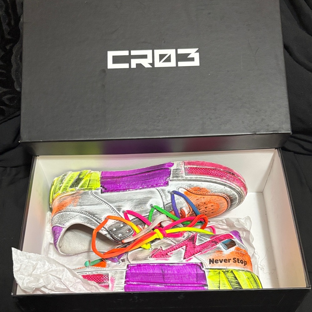 CRO3 Strong Limited Edition ~ Designers Originals Multicolor